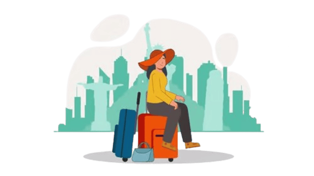 Илюстрация за пътуване